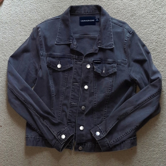 Calvin Klein Jeans Jackets & Blazers - Calvin Klein Jean Jacket